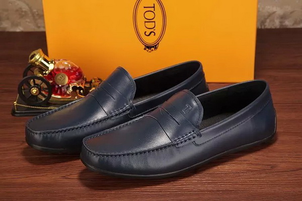 Tods Leather Men Shoes--097